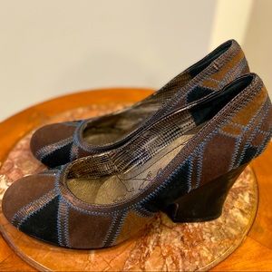 🤎 Bobbi Blu New Patchwork Pumps🤎